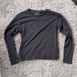 Spiritual Gangster Black Long Sleeve Tee